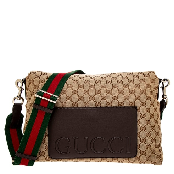 Gucci GG Canvas Large Crossbody Bag - Bed Bath & Beyond - 43247810