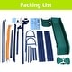 preview thumbnail 9 of 7, 4-in-1 Outdoor Kids Swing Sets w/2 Swings, 1 Glider and 1 Slide