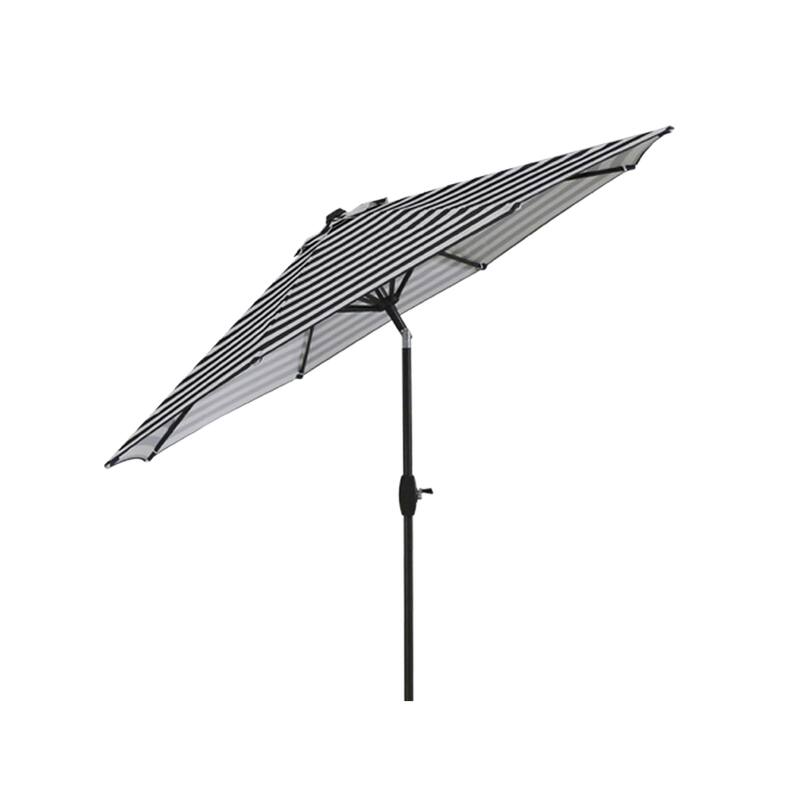Holme 9-foot Steel Market Patio Umbrella with Tilt-and-Crank