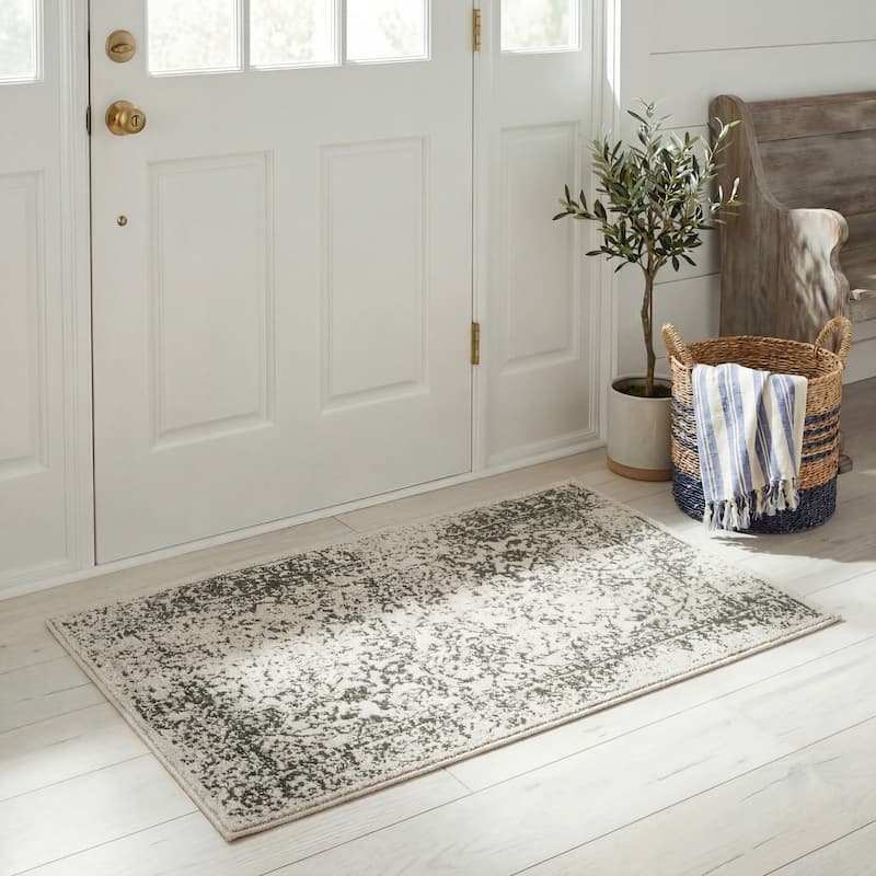 SAFAVIEH Adirondack Riin Rustic Shabby Chic Distressed Rug