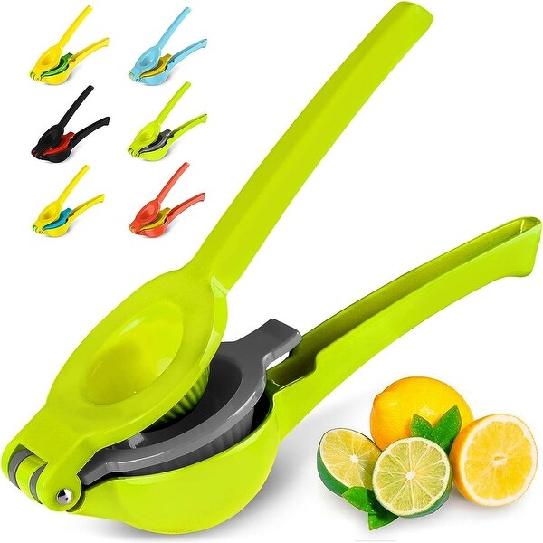 Zulay Kitchen Metal 2-In-1 Lemon Squeezer Manual - Bed Bath