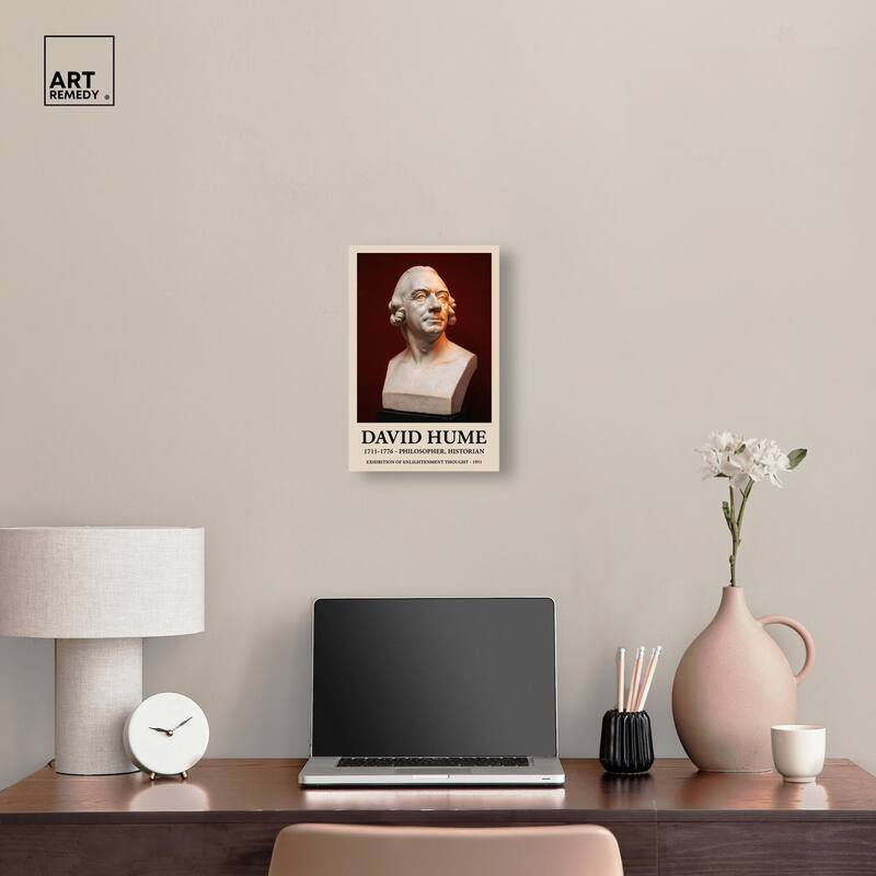 Embodiment in Stone Canvas by Art Remedy, Gallery Wrapped