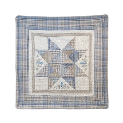 Donna Sharp Cotton Coastal Star Throw