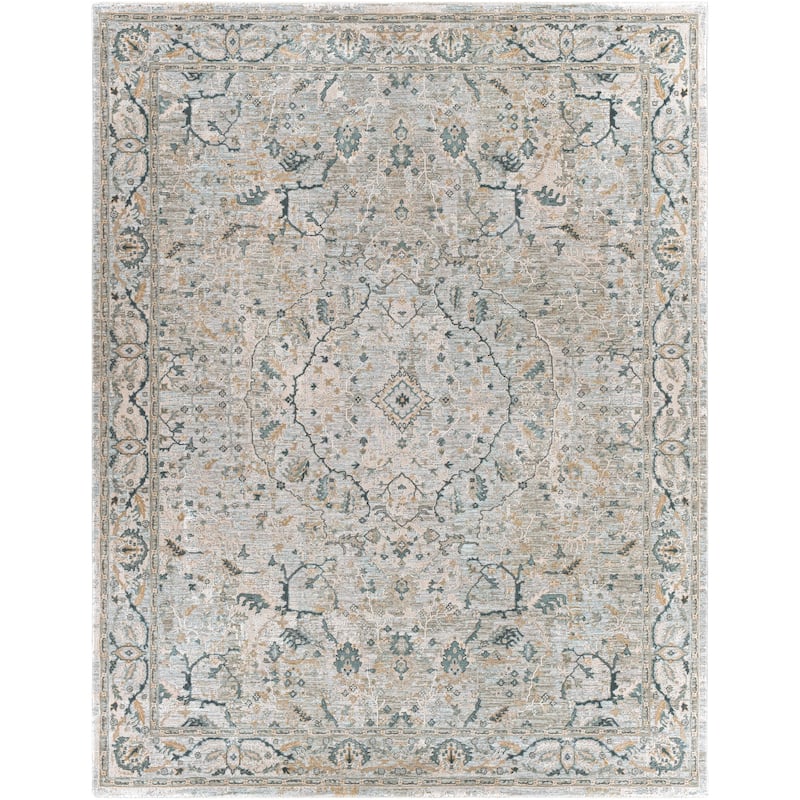 Livabliss Casual Brunswick Medallion Area Rug