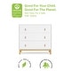 preview thumbnail 3 of 12, Legacy 3 Drawer Dresser with Leather Pulls