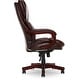 preview thumbnail 45 of 60, Serta Conway Big and Tall Executive Office Chair with Wood Accents