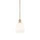 Option Satin Gold / Glossy White