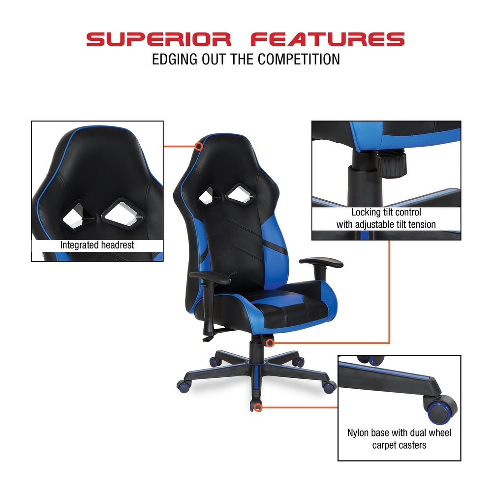 https://ak1.ostkcdn.com/images/products/is/images/direct/9aea4315271683ba7e5e7fa8a87cf2b8933eaed5/Vapor-Gaming-Chair-in-Faux-Leather-with-Color-Accents.jpg