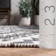 preview thumbnail 3 of 14, Nuloom Thea Geometric Global Cotton Area Rug