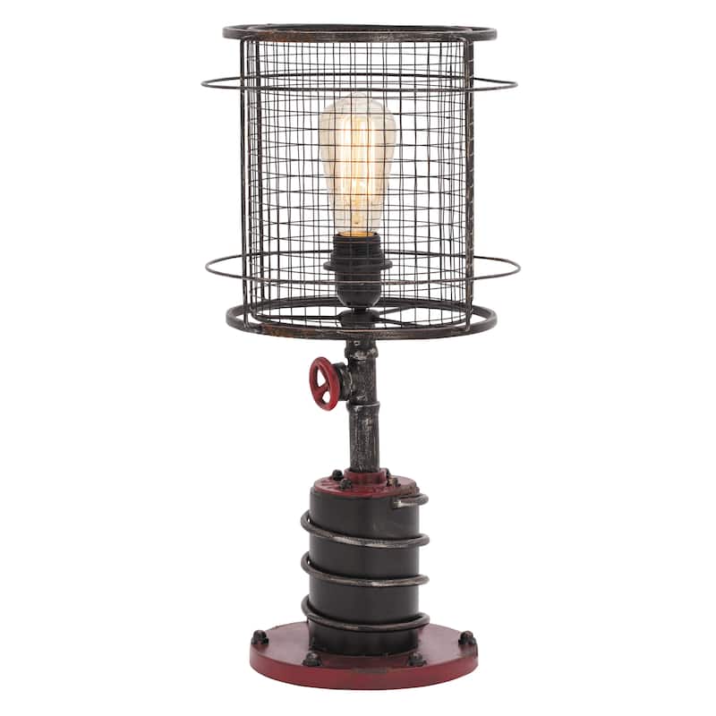 Benzara 21-inch Metal Table Lamp