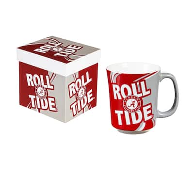 University of Alabama, 14 oz Ceramic Coffee Mug w/ Gift Box