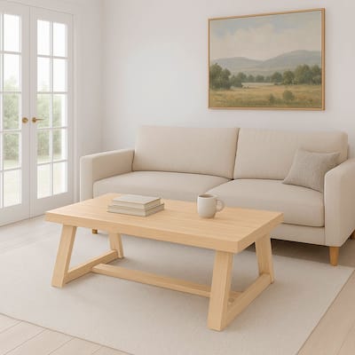 Now Furniture Classic Rectangular Coffee Table - 54"