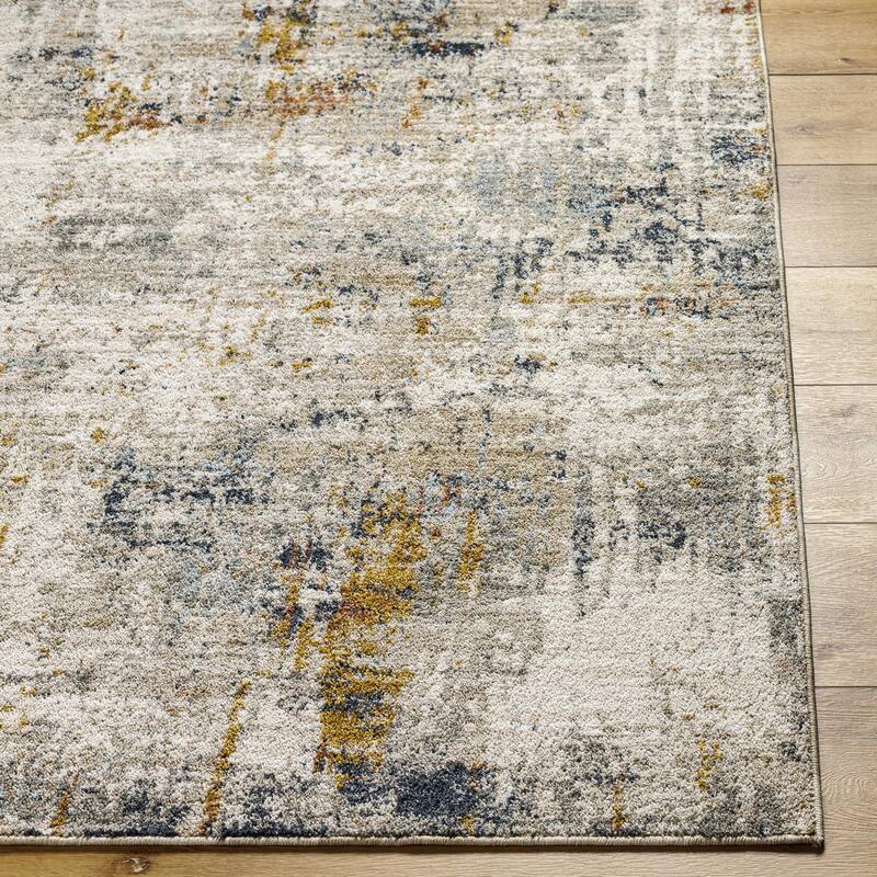 Livabliss Transitional Beckham Abstract Area Rug