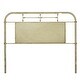 preview thumbnail 23 of 23, Vintage Series Distressed Queen Metal Headboard