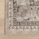 preview thumbnail 5 of 35, Nuloom Delisa Vintage Stain-Resistant Machine Washable Area Rug
