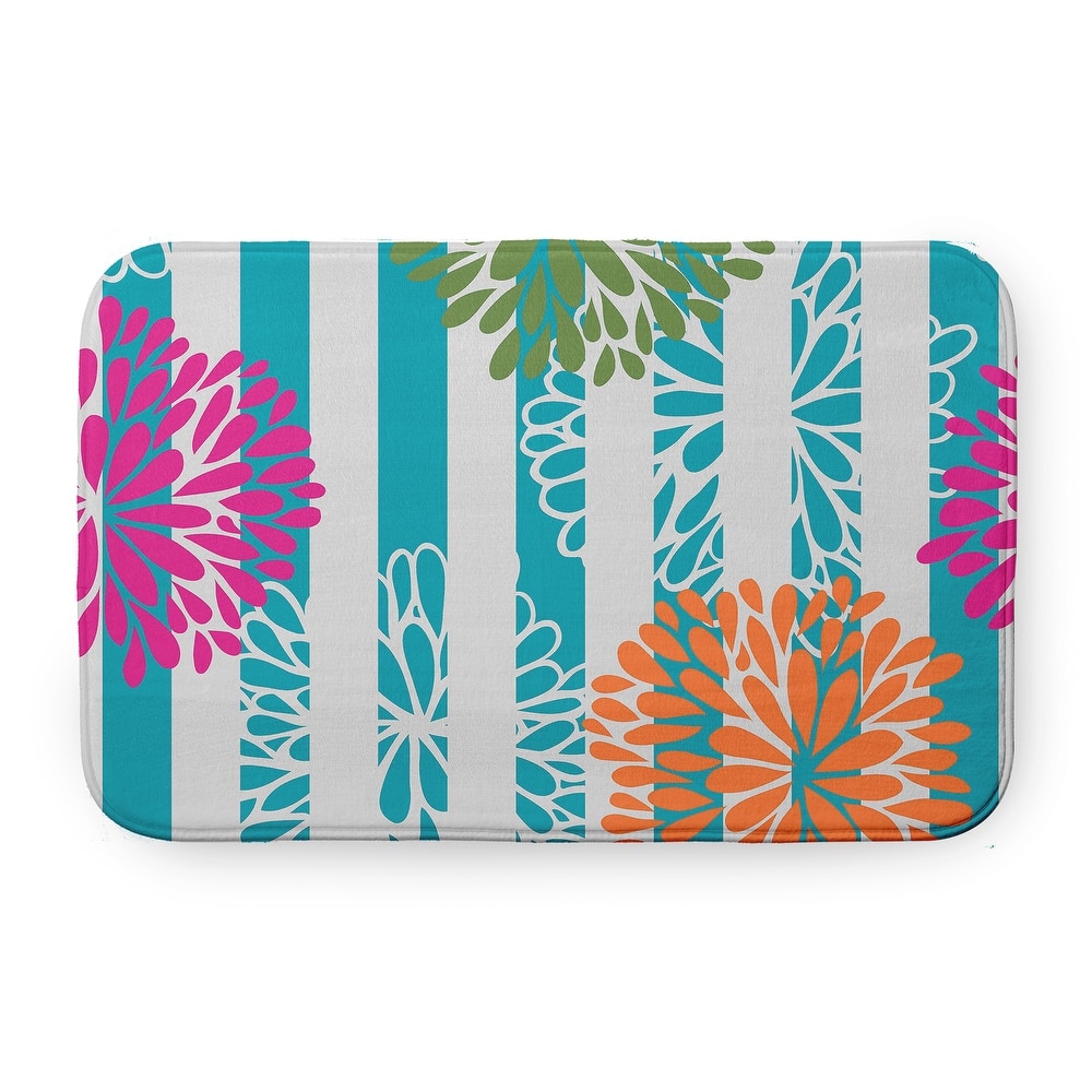 Flower Bursts Bathmat