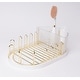 preview thumbnail 1 of 3, Winnie and Lu Airess Bottle Bundle Includes the Airess Drying Rack, Tulip Prong Set, and Spristle Wand Starter Set White and Gold