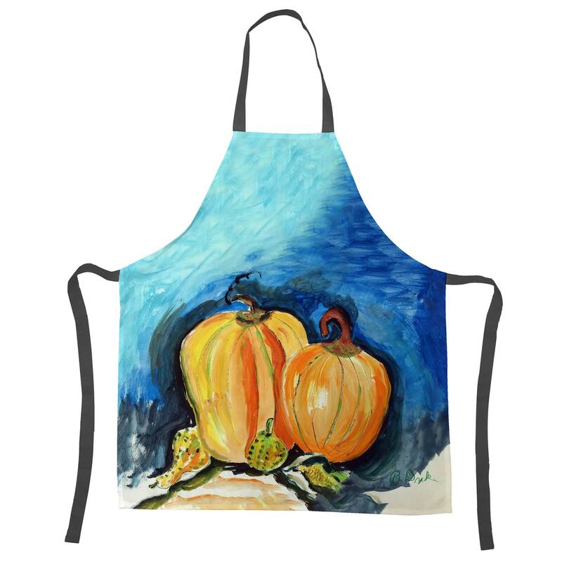 Two Pumpkins Apron - 24x28