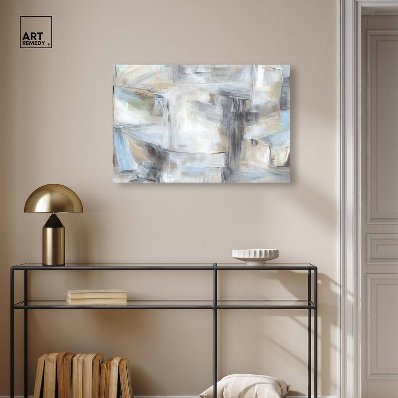 Perfect Night Canvas by Art Remedy, Gallery Wrapped