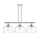 Option Polished Chrome / Clear Deco Swirl