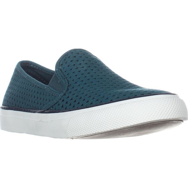 dark teal sneakers