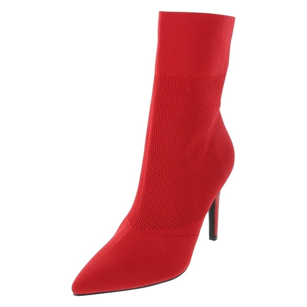 steve madden claire bootie red