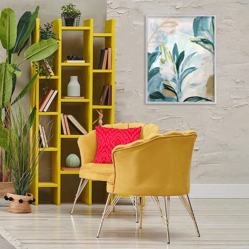 Stupell Vintage Hawaii Native Plants Framed Giclee Art Design By Gemma Bardot