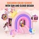 preview thumbnail 14 of 33, Inflatable Bounce House Family Backyard Bouncy Castle, for Kid Ages