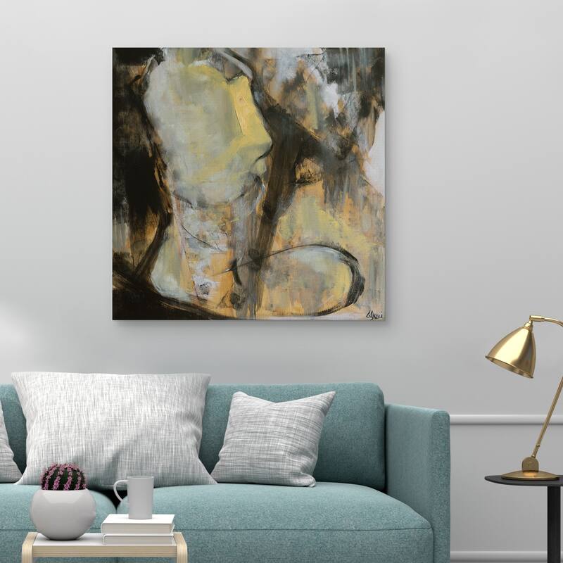 Figuratively Speaking by Alexi Fine Canvas Art Print