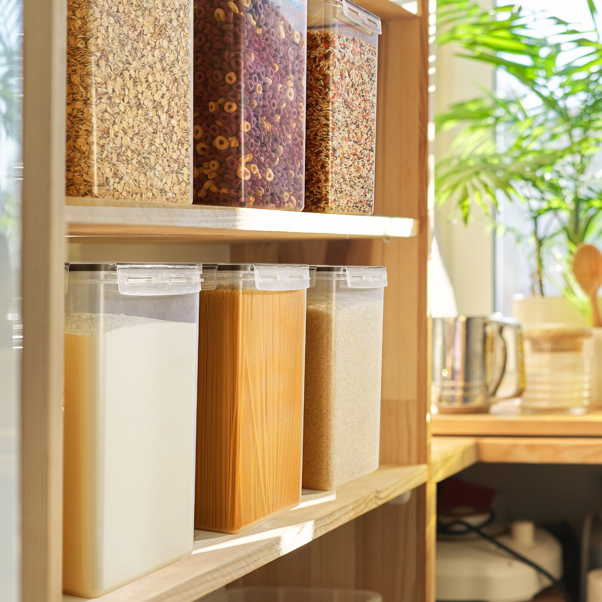 Sorbus Airtight Food Storage Containers with Locking Lids