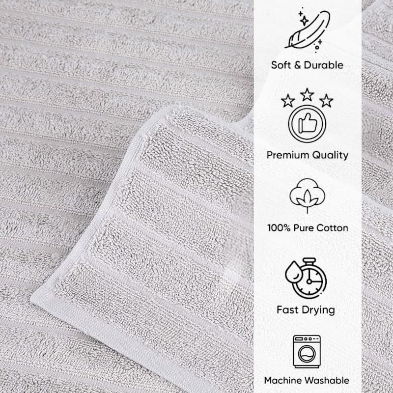 Brampton 2 Piece Luxury Turkish Cotton Jumbo Bath Sheets