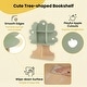 preview thumbnail 6 of 5, Costway 45” Kids Tree Bookshelf with Open Shelves for Reading Nook, - See Details