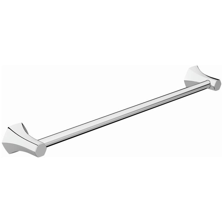 Hansgrohe Locarno 24" Towel Bar - Chrome