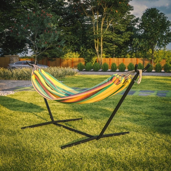Heavy duty shop hammock