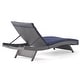 preview thumbnail 158 of 187, Salem Outdoor Wicker Adjustable Chaise Lounge with Cushion by Christopher Knight Home