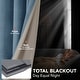 preview thumbnail 51 of 85, Deconovo Velvet Blackout Curtains, 2 Panels, Thermal Insulated