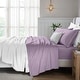 preview thumbnail 96 of 99, Superior Egyptian Cotton 650 TC Deep Pocket Sheet Set California King - 15"Deep Pocket - Wisteria