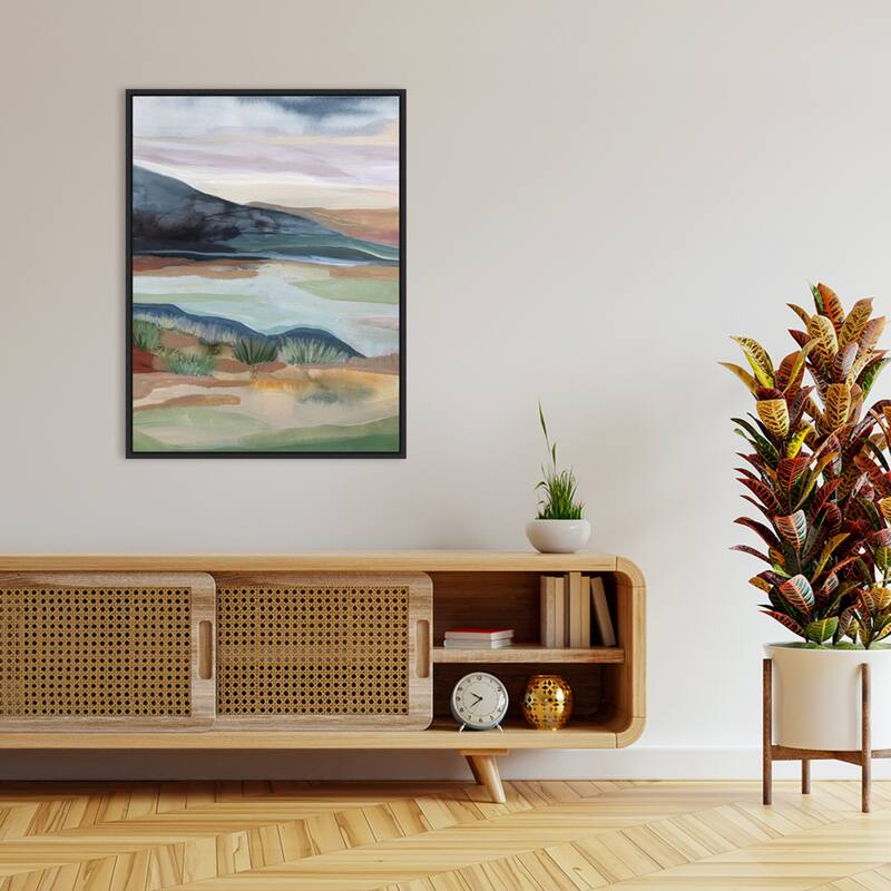 Mojave by Farren Lee Framed Canvas Wall Art Print