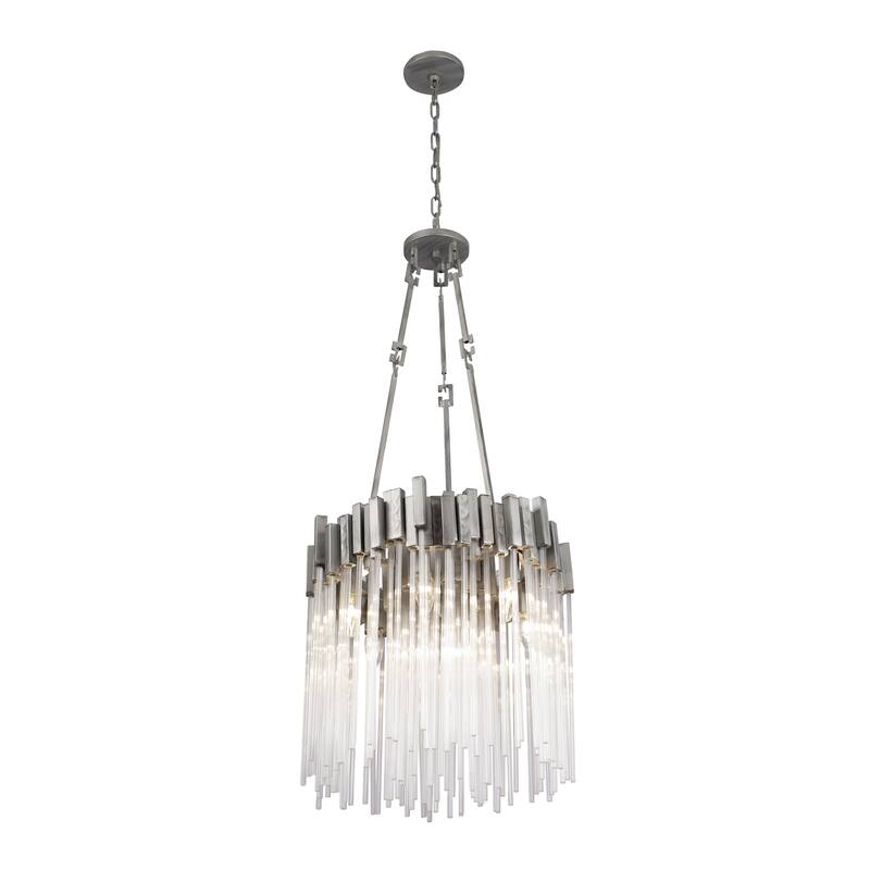 Varaluz Matrix 6- Light Pendant - Rainy  Night