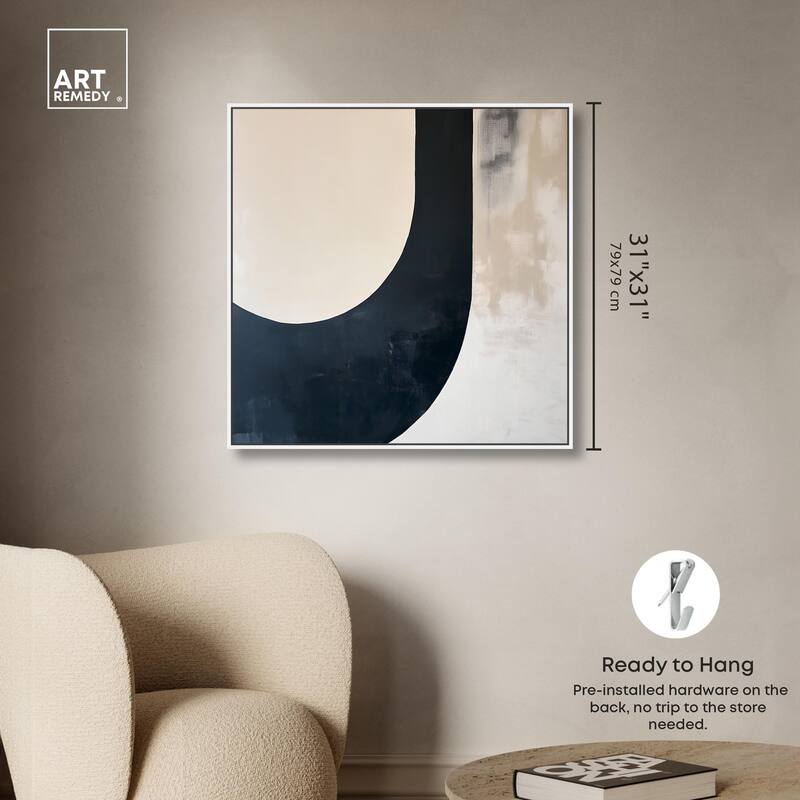Usoa Variation Canvas by Art Remedy