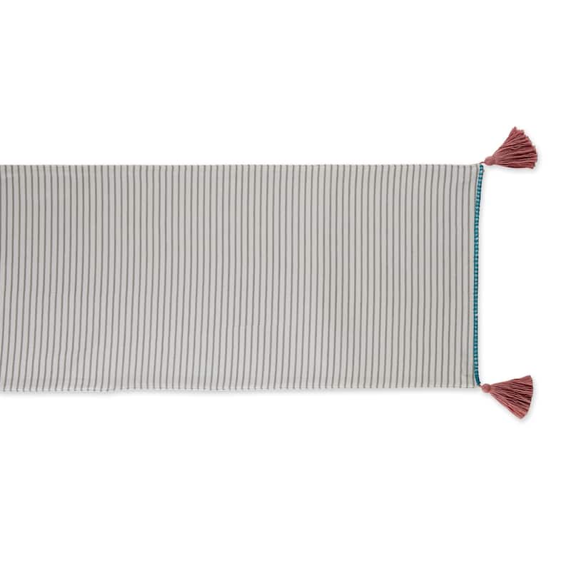 Gather Together Embellished Table Runner - Reversible Table Runner, 14x72"