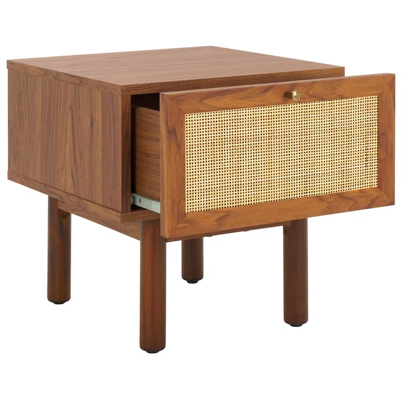 SAFAVIEH Home Aino 1 Drawer Nightstand.