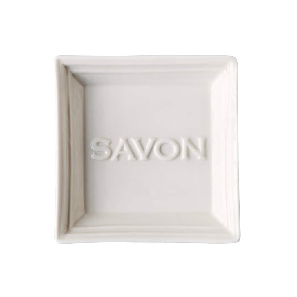 Savon Soap Dish - White - Soap Dish