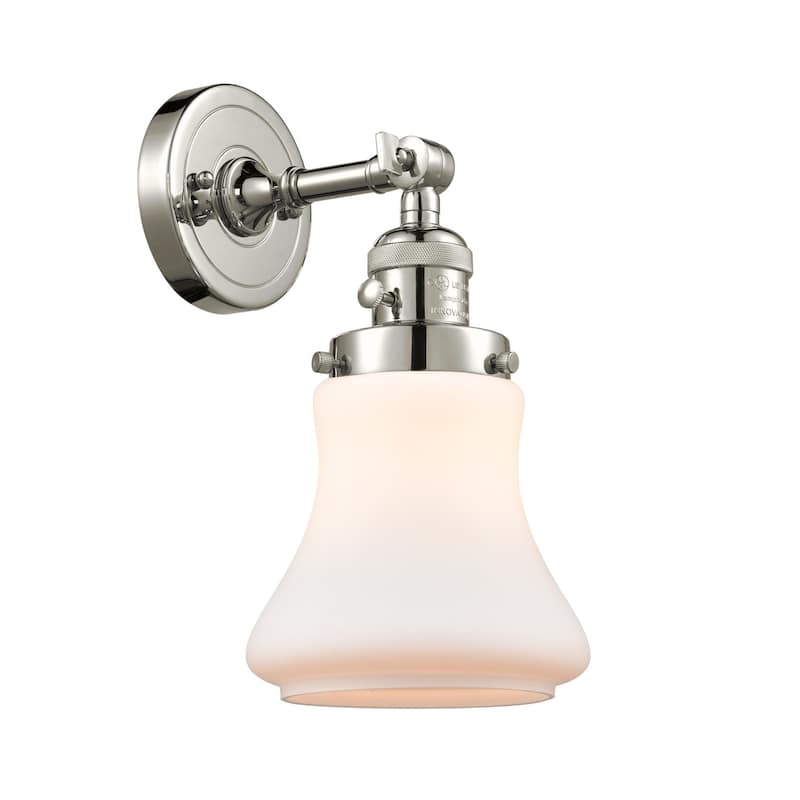 Innovations Lighting Bellmont Single Light 11" Tall Bathroom Sconce -