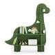preview thumbnail 1 of 4, Dinosaur Bookcase - Greenguard Gold Certified Green