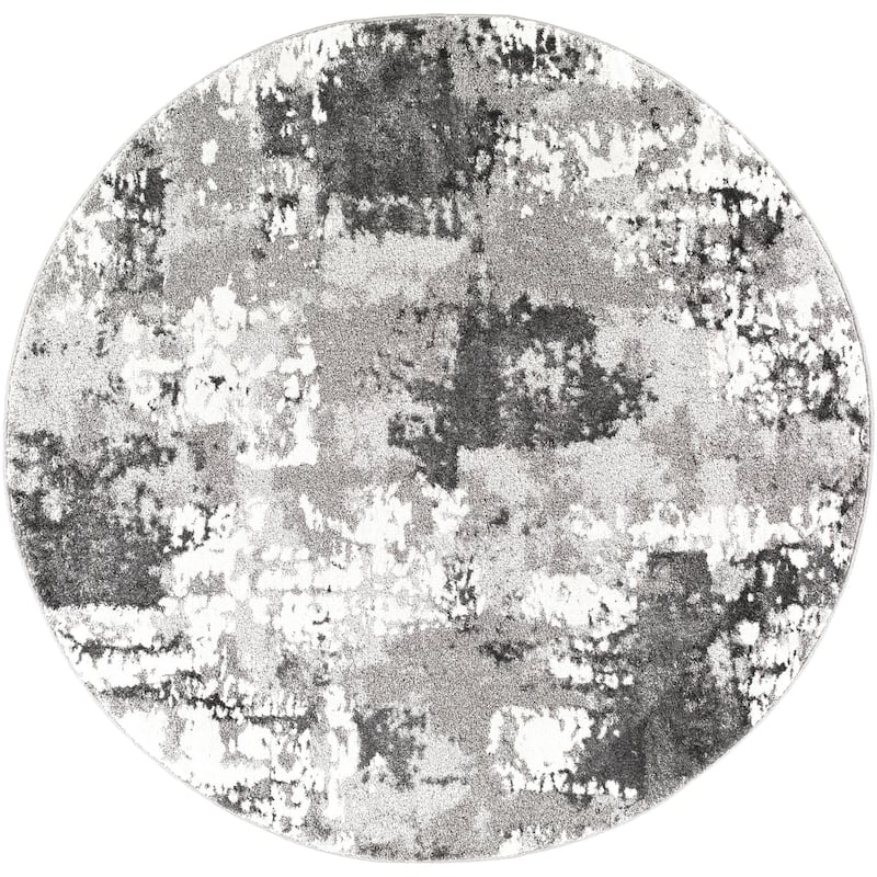 Livabliss Venice Mid-Century Abstract Area Rug