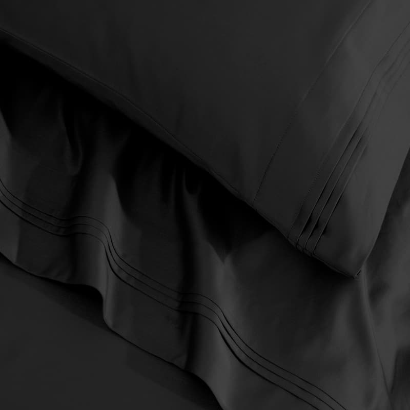 Superior Egyptian Cotton 1500 Thread Count Deep Pocket Solid Sheet Set