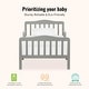 preview thumbnail 5 of 6, Dream On Me Classic Design Toddler Bed