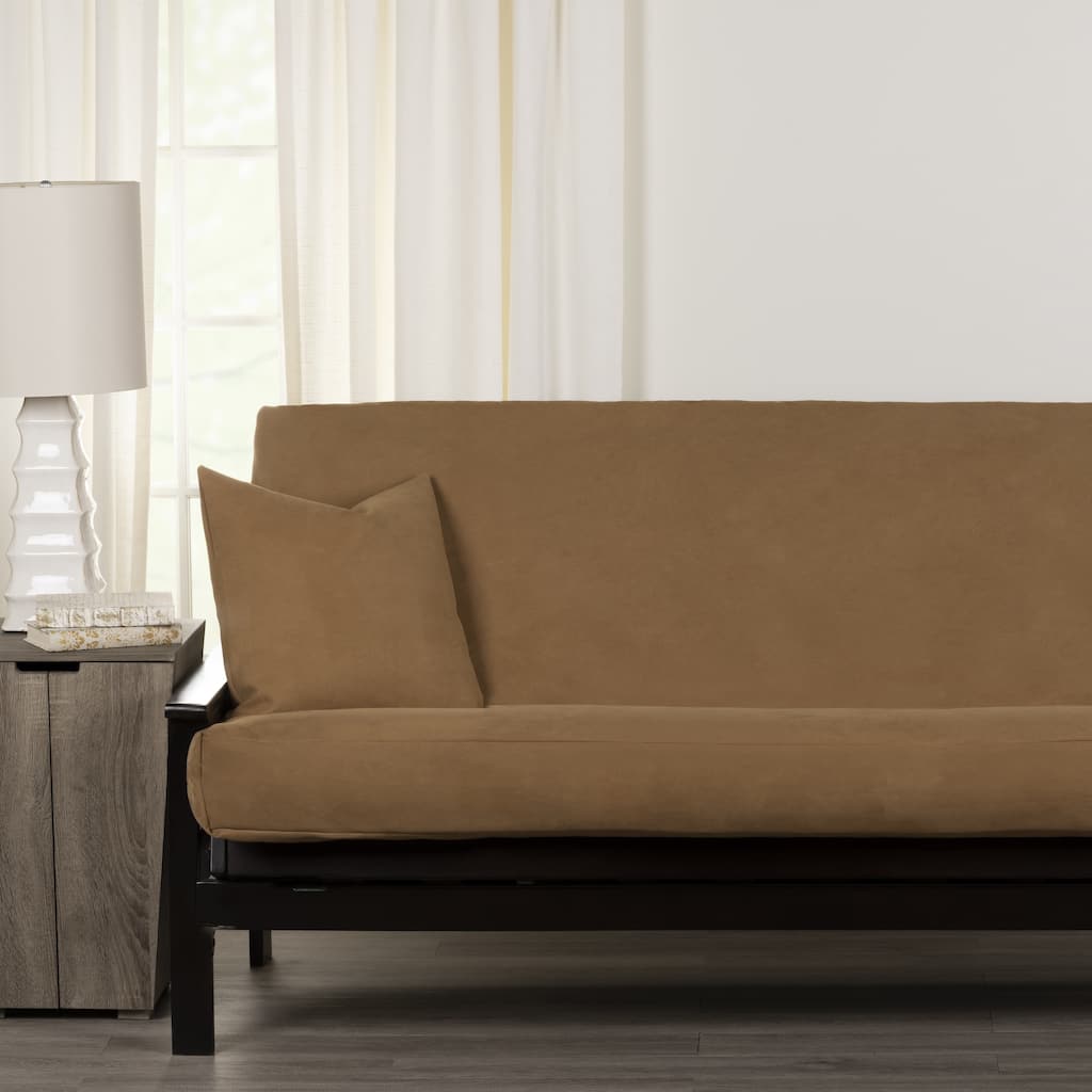 Longhorn Saddle Full Futon Cover