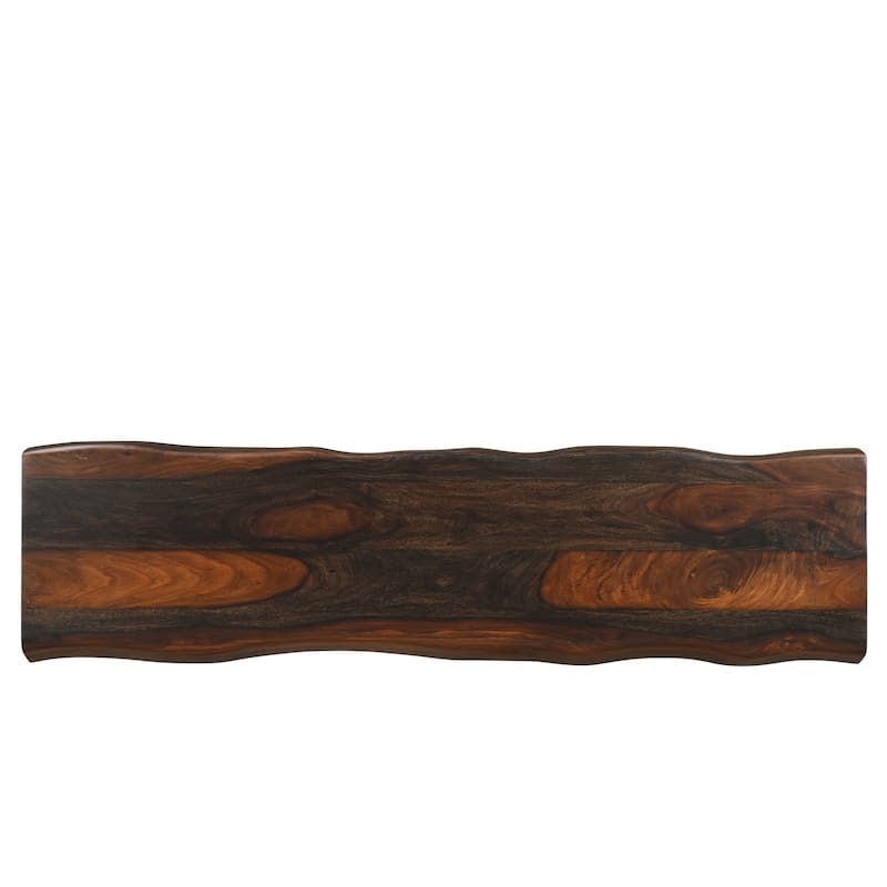 Avenue Live Edge Wood Console Table